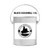 BLACK EGGSHELL PAINT - GALLON